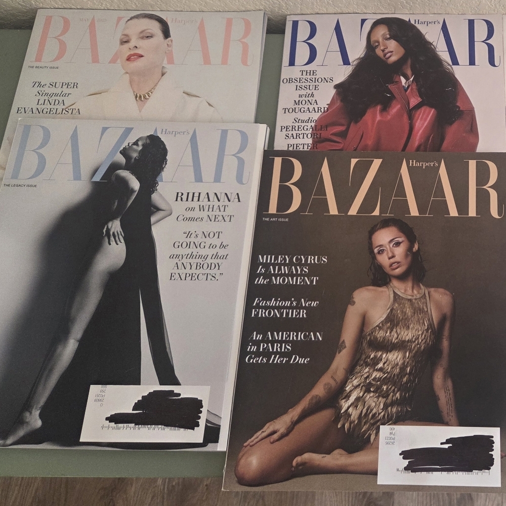 Harper's Bazaar Magazine Collection